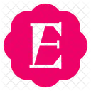 Buchstabe-e  Symbol