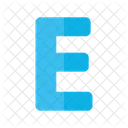 Buchstabe e  Symbol