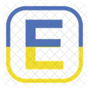 Buchstabe e  Symbol