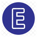 Buchstabe e  Symbol