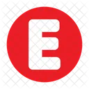 Buchstabe e  Symbol