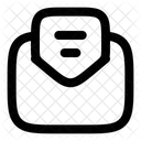 Brief Mitteilung E Mail Symbol