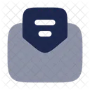 Brief Geoffnet Brief Kommunikation Symbol