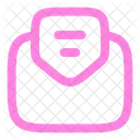 Brief Geoffnet Brief Kommunikation Symbol
