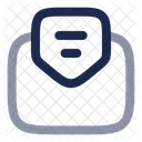Brief Geoffnet Brief Kommunikation Symbol