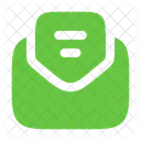 Brief Geoffnet Brief Kommunikation Symbol
