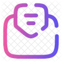 Brief Geoffnet Brief Kommunikation Symbol