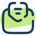 Brief Geoffnet Brief Kommunikation Symbol