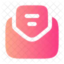 Brief Geoffnet Brief Kommunikation Symbol
