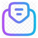 Brief Geoffnet Brief Kommunikation Symbol