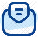 Brief Geoffnet Brief Kommunikation Symbol
