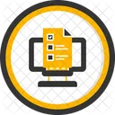 Brief Remote Working Summary Icon