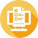 Brief Remote Working Summary Icon