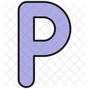 Buchstabe P  Symbol