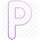 Buchstabe P  Symbol