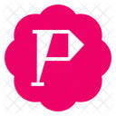 Buchstabe-P  Symbol