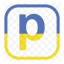 Buchstabe P  Symbol