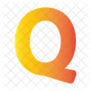 Buchstabe q  Symbol