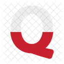 Buchstabe q  Symbol