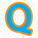 Buchstabe q  Symbol