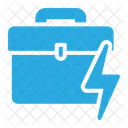Briefcase Business Suitcase Icon