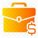 Briefcase Suitcase Investment Icon