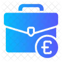 Briefcase Suitcase Investment Icon