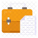 Briefcase Suitcase Baggage Icon