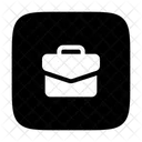 Briefcase Bag Work Experience Icon