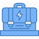 Briefcase Electric Portfolio 아이콘