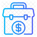 Briefcase Cost Portfolio Icon