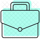 Briefcase Color Shadow Thinline Icon Icon