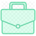 Briefcase Duotone Line Icon Icon