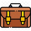 Briefcase Suitcase Business Icon