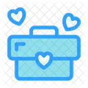 Briefcase Love Cereer Icon