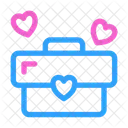 Briefcase Love Cereer Icon