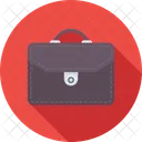 Portfolio Briefcase Bag Icon
