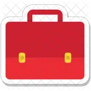 Briefcase Luggage Baggage Icon