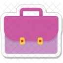 Briefcase Luggage Baggage Icon