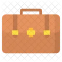 Briefcase Bag Suitcase Icon