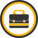 Briefcase Anti Theft Security Icon