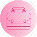 Briefcase Anti Theft Security Icon