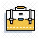 Briefcase Case Portfoilio Icon