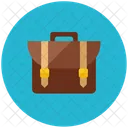 Briefcase Streamline Kameleon Icon