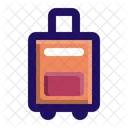 Briefcase Handbag Backpack Icon