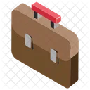 Briefcase Office Case Laptop Bag Icon