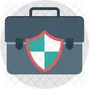 Bag Safety Briefcase Protection Protection Icon