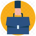 Briefcase Portfolio Business Bag Icon