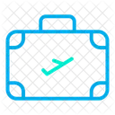 Bag Luggage Travel Icon