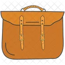 Portfolio Suitcase Business Bag Icon